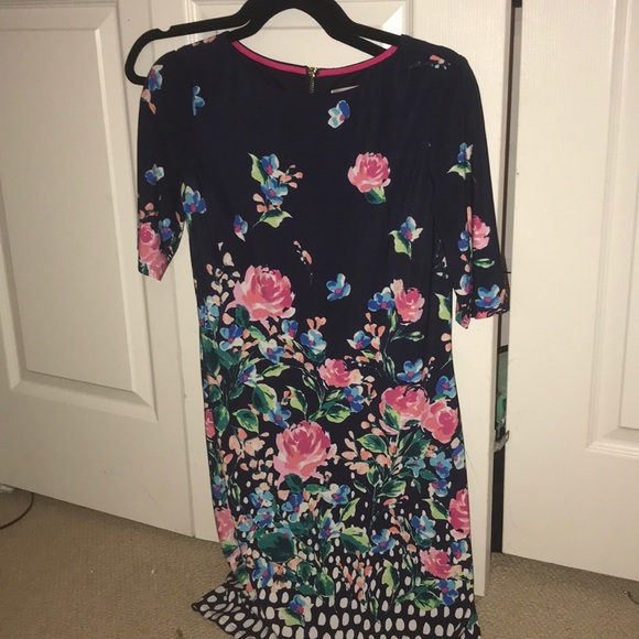Eliza J Dresses & Skirts - Navy Floral dress